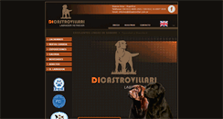 Desktop Screenshot of dicastrovillari.com.ar