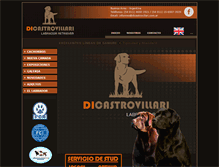 Tablet Screenshot of dicastrovillari.com.ar